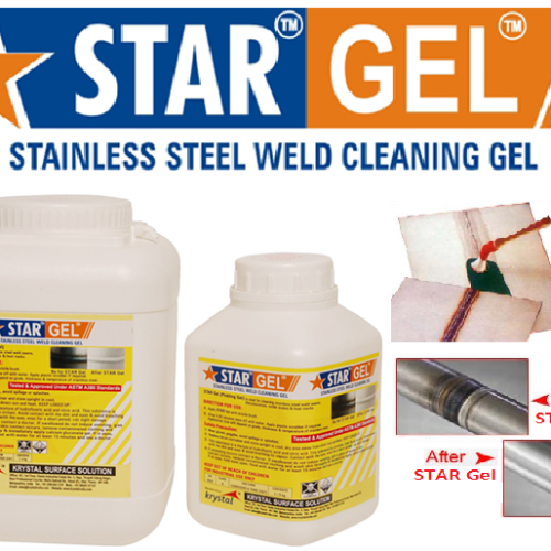 Pickling Paste Gel - STAR Gel Pickling Paste -Weld Cleaner